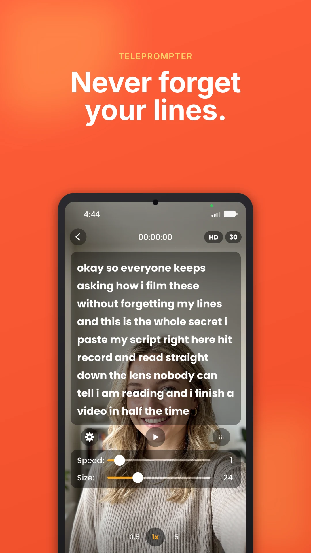 Viten: Auto Captions & Video screenshot