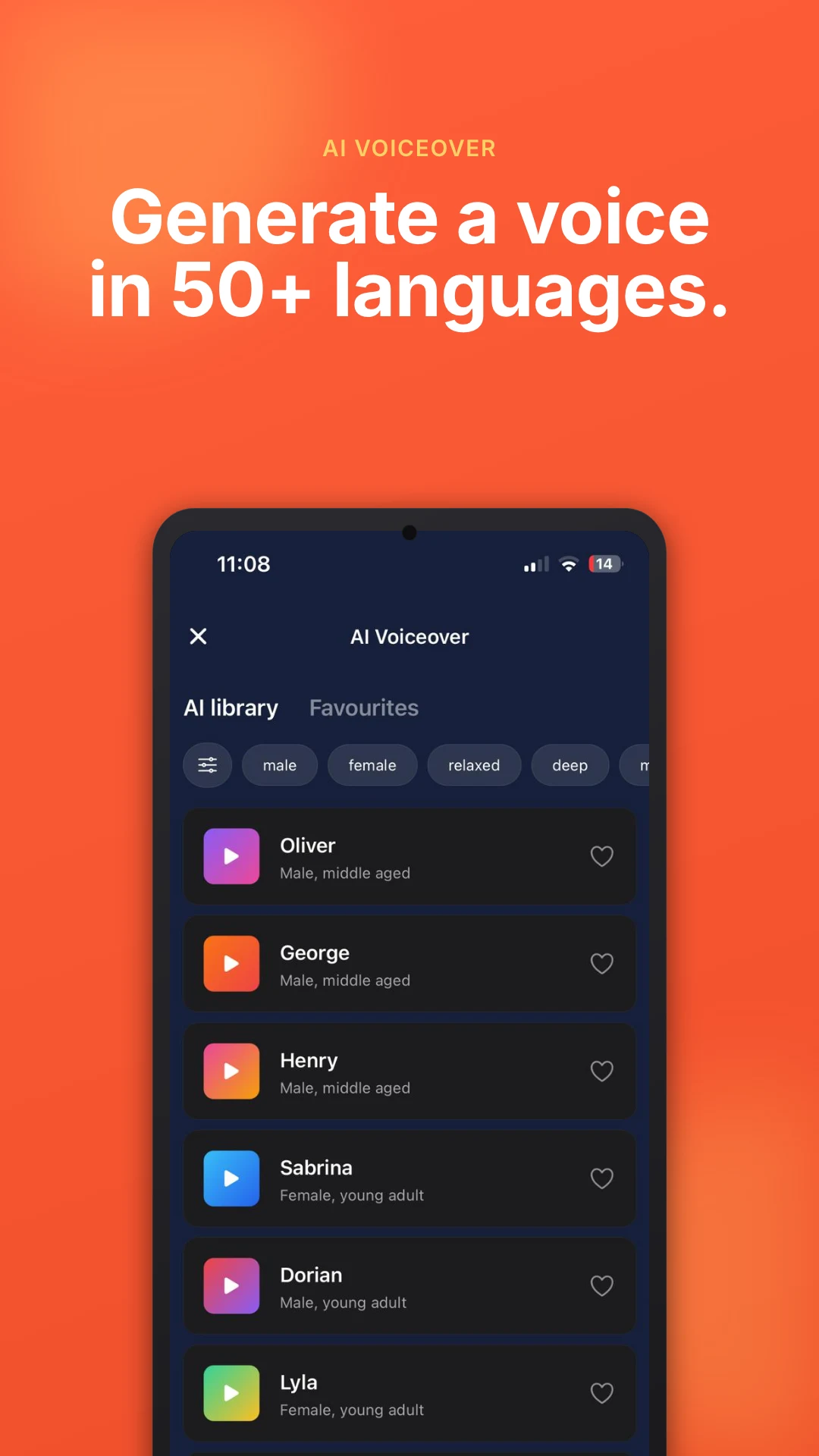Viten: Auto Captions & Video screenshot