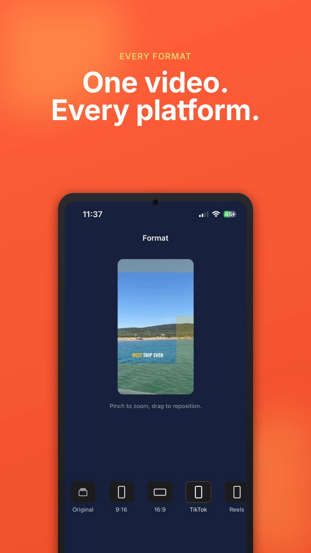 Viten: Auto Captions & Video screenshot