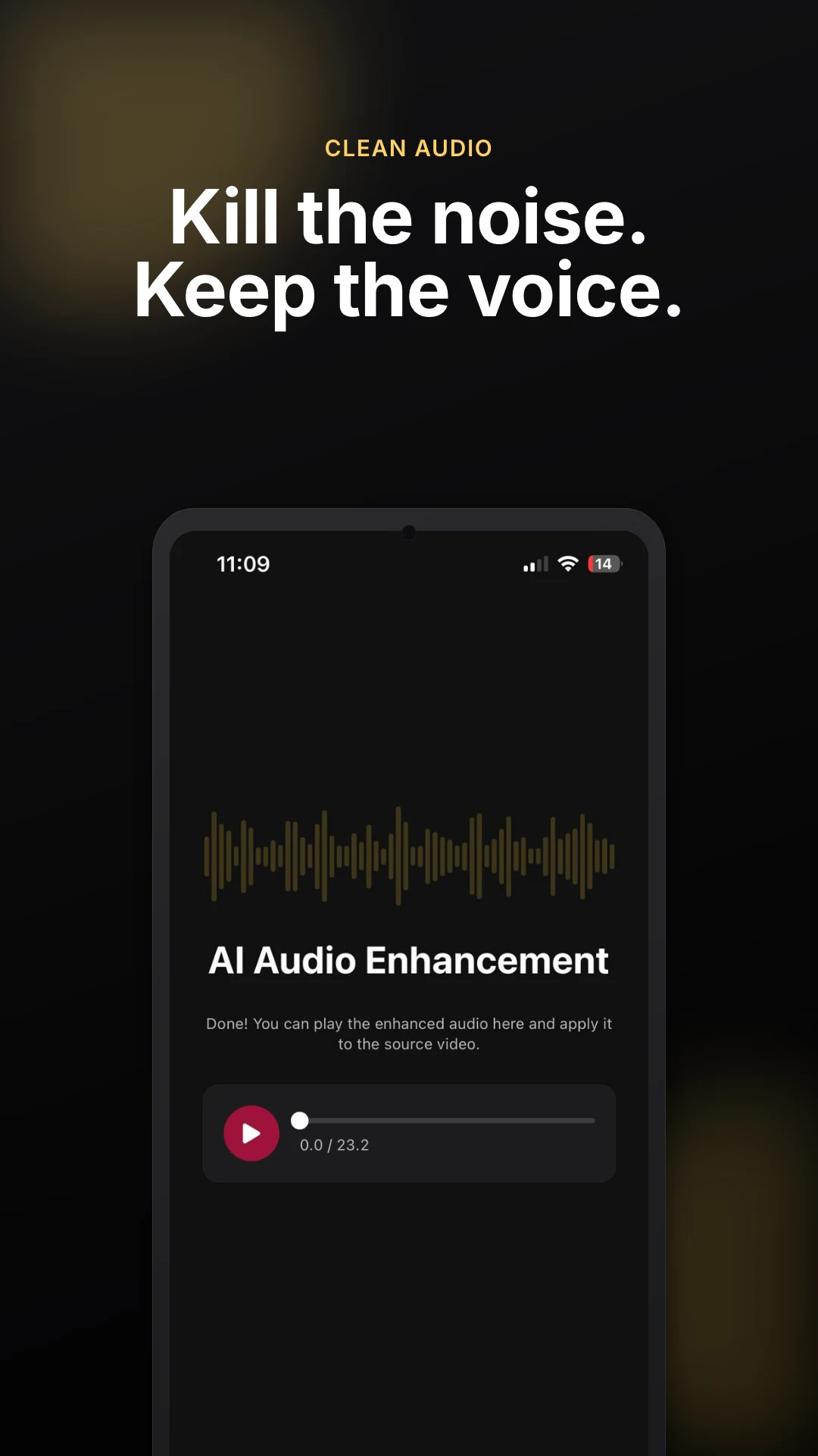 Viten: Auto Captions & Video screenshot